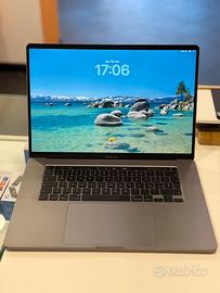 MacBook Pro 16" (Intel i9) – 1TB SSD | 16GB RAM