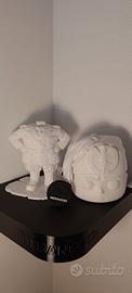 MUSSO LINO XL 27 CM BIANCO DA DIPINGERE