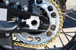 Kit catena moto sgrassante grasso spray