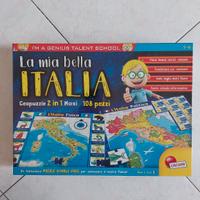 Geopuzzle nuovo La mia Bella Italia Lisciani