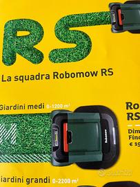 Alimentatore per Robomow Rs 612
