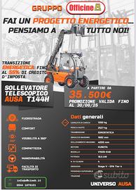 Sollevatore Telescopico AUSA TH144 4WD