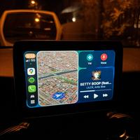 Display Mercedes OEM NTG5.0 + CarPlay U2C-AIR 2.0