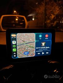 Display Mercedes OEM NTG5.0 + CarPlay U2C-AIR 2.0