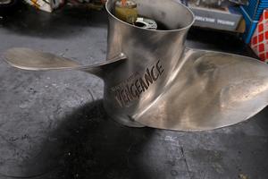 elica acciaio vengeance 14p