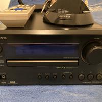 SintoampliCD Onkyo CR-325UKD