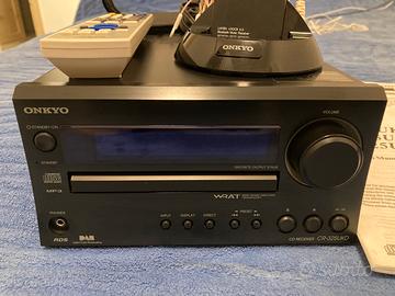 SintoampliCD Onkyo CR-325UKD