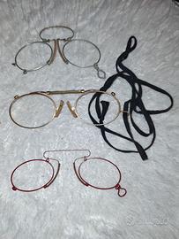 Tre "pince-nez"