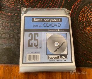 25 portacd favorit confezione sigillata