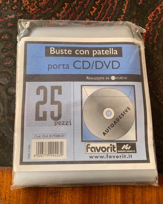 25 portacd favorit confezione sigillata