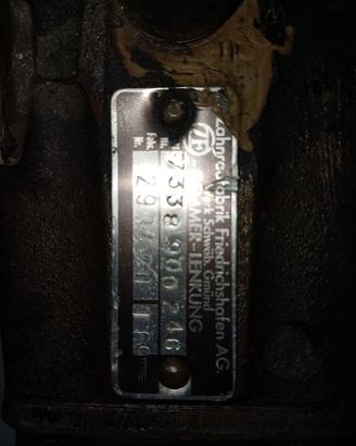 scatola sterzo zf7338900246