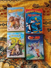 4 DVD animazione 