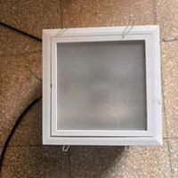 Faretto da incasso 20x20