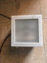 Faretto da incasso 20x20