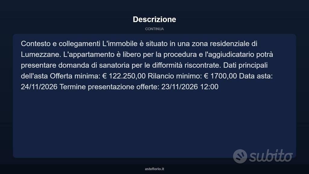 Appartamento – Lumezzane, Mosniga - Vista 5