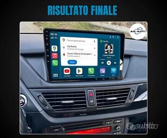Bmw x1 e84 KIT COMPLETO Autoradio android 10 pol.