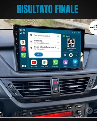 Bmw x1 e84 KIT COMPLETO Autoradio android 10 pol.