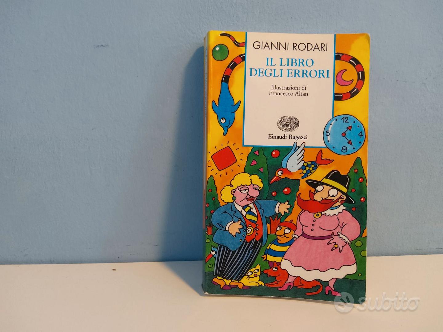 Il libro degli errori di Gianni Rodari - Libri e Riviste In vendita a Milano