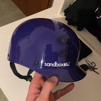 Casco snowboard
