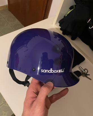 Casco snowboard
