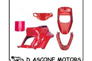 Kit carene Booster Nuove 5 pezzi rosso