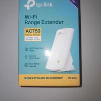 ripetitore TP-Link AC750 Wi-Fi Range Extender.