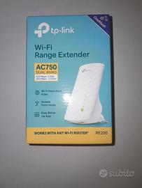 ripetitore TP-Link AC750 Wi-Fi Range Extender.