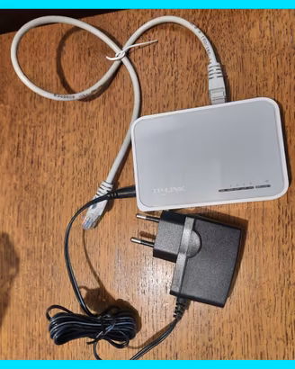 🔌 SWITCH DI RETE TP-LINK TL-SF1005D | HUB LAN 5 P
