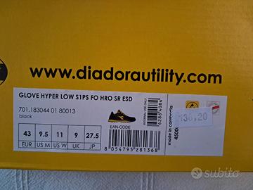 SCARPA ANTINFORTUNISTICA 