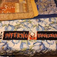 sciarpa juventus juve inferno bianconero black & w