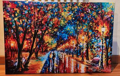 Leonid Afremov - Dipinto a olio astratto su tela