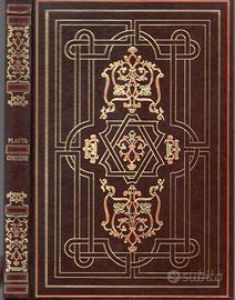 Plauto, Commedie, Club degli Editori 1973