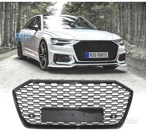 GRIGLIA AUDI A6 20- LOOK RS