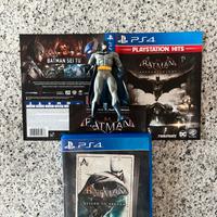 Batman Return to Arkham completo italiano PS4