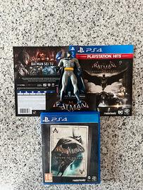 Batman Return to Arkham completo italiano PS4