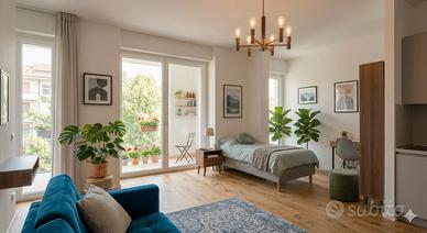 METRO C - LOFT con P.AUTO / SPESE COMPRESE