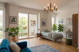 METRO C - LOFT con P.AUTO / SPESE COMPRESE