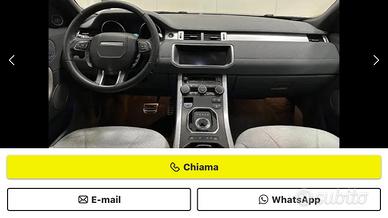 Range rover Evoque