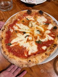 Pizzaiolo aiuto cuoco