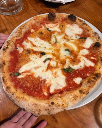 Pizzaiolo aiuto cuoco