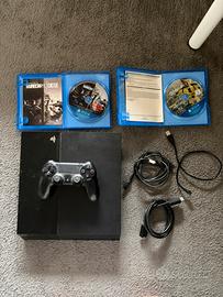 Bundle PS4 1TB + PS Camera + 2 Giochi R6 e Fifa 17
