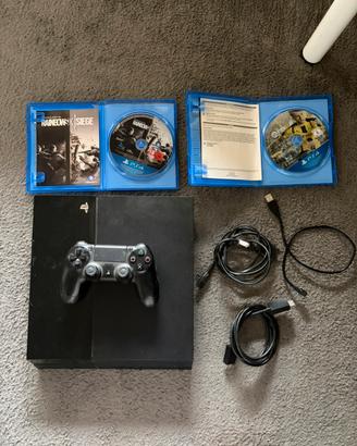 Bundle PS4 1TB + PS Camera + 2 Giochi R6 e Fifa 17