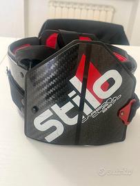 Paracostole Kart Stilo in carbonio