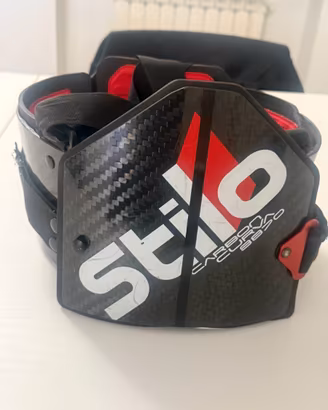 Paracostole Kart Stilo in carbonio