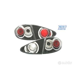 FANALI ALFA ROMEO 147 00-04 FONDO NERO