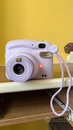 Fujifilm Instax Mini 11 Lilla - Come Nuova