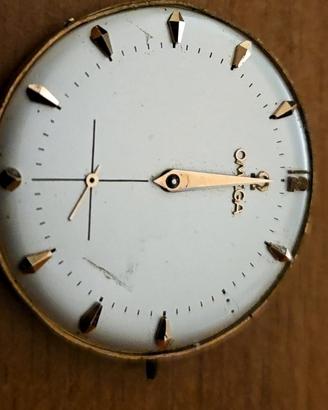 Movimento OMEGA 267-anno1958-Meccanismo Ricambi