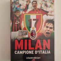 Dvd Milan Campione d'Italia