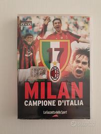 Dvd Milan Campione d'Italia