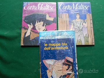 RIVISTA CORTO MALTESE con allegati  lotto anche si
